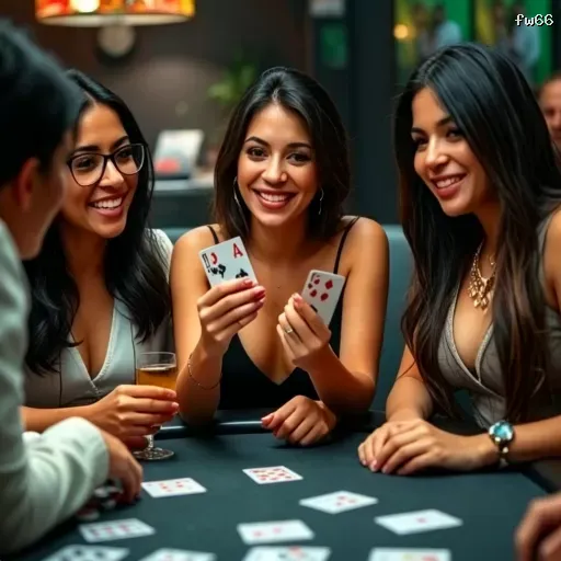 fw66: Menyelami Keseruan Permainan Poker yang Menarik di Indonesia